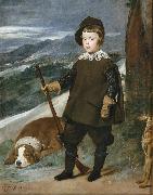 Diego Velazquez Prince Baltasar Carlos as a Hunter (df01) oil painting reproduction
